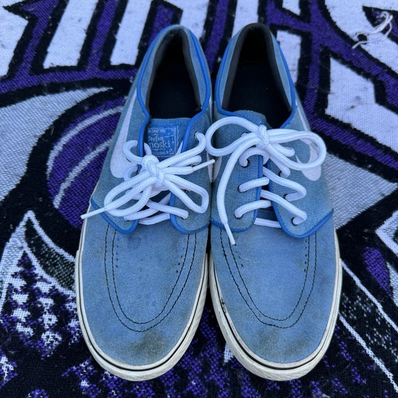 Size 11 - Nike Zoom Stefan Janoski Sb‎ Pacific Blue Mens main image 4